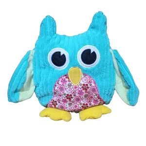 Animal Adventure turqouise owl plush